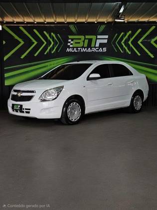 CHEVROLET COBALT 1.4 SFI LT 8V FLEX 4P MANUAL